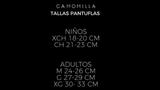 PREVENTA Pantuflas Red- Adultos
