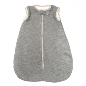 COSTAL DE DORMIR BEBÉ- Gris Oxford con moca