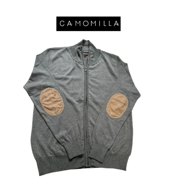 Sueter hombre camomilla Gris