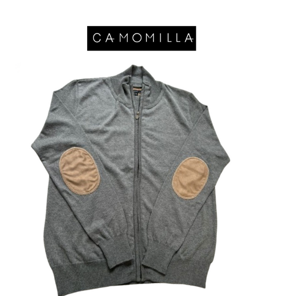 Suéter PERSONALIZADO hombre camomilla - Gris