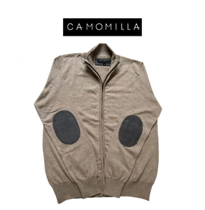 Suéter PERSONALIZADO hombre camomilla - Moca