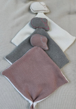 Trapito de apego Ratón. Para bebé- Gris Oxford