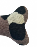 Hueso Animal print - Canela