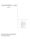 Sueter para Perro- Camel