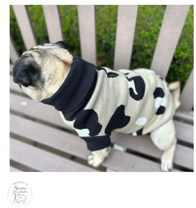 Sueter para Perro- Beige