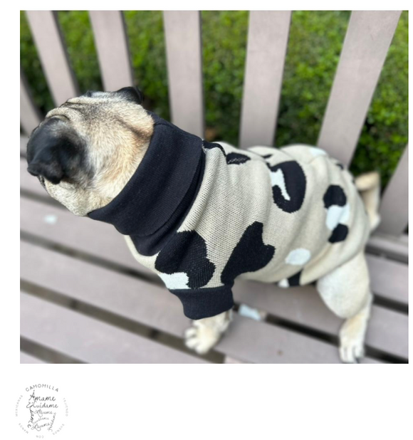 Sueter para Perro- Beige