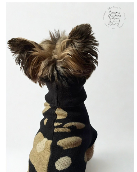 Sueter para Perro- Negro