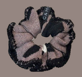 Scrunchies camomilla- Canela