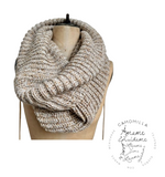 CUELLO CHUNKY- MOSTAZA JASPE