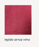 Pantuflas Camomilla- Tejido Arroz