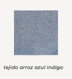 Pantuflas Camomilla- Tejido Arroz