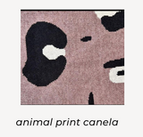 Pantuflas Camomilla- Diseño ANIMAL PRINT