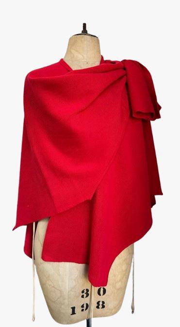 Capa Trapecio- Roja
