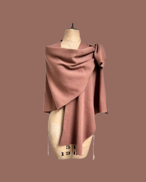 Capa Trapecio- Caramelo