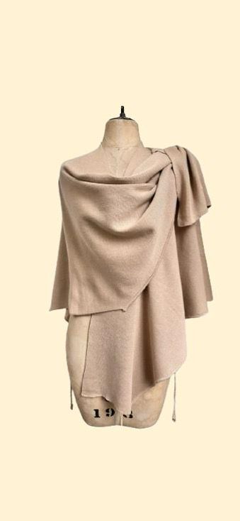 Capa trapecio Caramelo