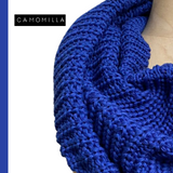 CUELLO CHUNKY AZUL REY