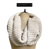 CUELLO CHUNKY CREMA