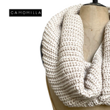 CUELLO CHUNKY CREMA